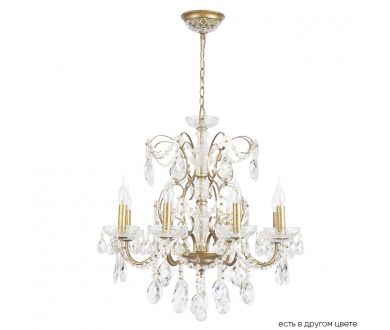 Купить Подвесная люстра Crystal Lux ODELIS SP8 GOLD Подвесная люстра Crystal Lux ODELIS SP8 GOLD