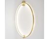 Настенный светильник Crystal Lux REAL AP35W LED BRASS
