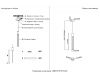 Подвесной светильник Crystal Lux LINEUP SP11W LED CHROME