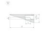 Алюминиевый профиль Arlight SL-MINI-SHELF-H8-2000 ANOD OLIVE GREY 038205
