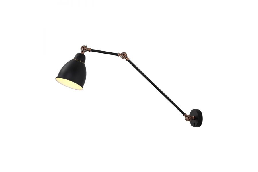 Спот Arte Lamp A2055AP-1BK