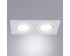 Встраиваемый светильник Arte Lamp Tarf A2168PL-2WH