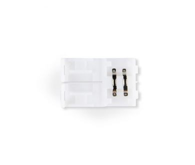 Купить Соединитель прямой для светодиодной ленты 2835 12/24V (2 конт.) GS6001 (10шт) Ambrella Light Illumination GS6001 Соединитель прямой для светодиодной ленты 2835 12/24V (2 конт.) GS6001 (10шт) Ambrella Light Illumination GS6001