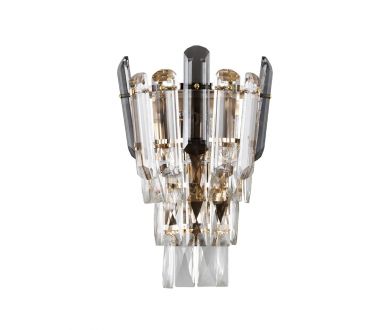 Купить Настенный светильник Modelux ML.9006.02 GD-SM Настенный светильник Modelux ML.9006.02 GD-SM
