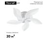 Потолочная светодиодная люстра Escada 10214/SG (60W)