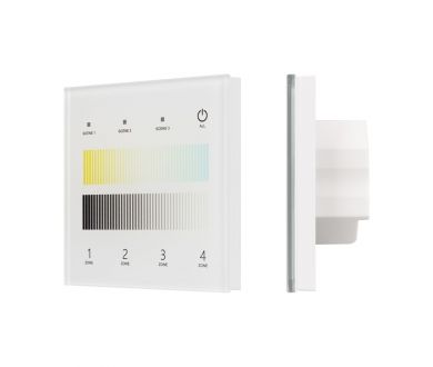 Купить Сенсорная панель Arlight SMART-DALI-301-11-4G-3SC-DT8 Белая (230V, встраиваемая, 2.4G) (IARL, IP20 Пластик) 060791 Сенсорная панель Arlight SMART-DALI-301-11-4G-3SC-DT8 Белая (230V, встраиваемая, 2.4G) (IARL, IP20 Пластик) 060791