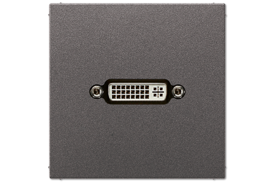 Розетка DVI Jung MAAL1193AN