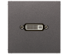 Розетка DVI Jung MAAL1193AN