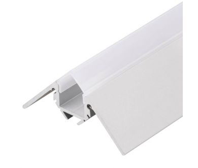 Купить Профиль Arlight ARH-DECORE-S12-EXT-F-2000 ANOD внешний 023897 Профиль Arlight ARH-DECORE-S12-EXT-F-2000 ANOD внешний 023897