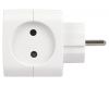Разветвитель электрический Эра SP-2-USB-W Б0049531