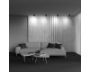 Накладной спот Maytoni Onda C024CL-12W4K-B-1
