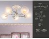 Потолочная люстра Ambrella Light Traditional TR3062
