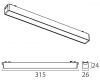 Трековый магнитный светильник Italline Kreator IT09-9012 black 3000K