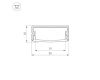 Профиль Arlight ARH-WIDE-H10-2000 ANOD 016142