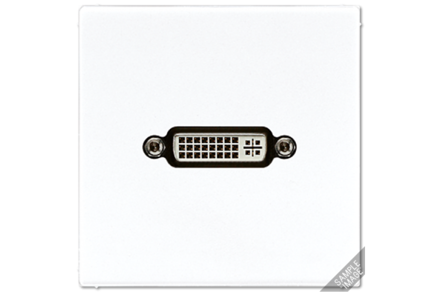 Розетка DVI Jung MALS1193