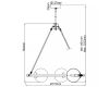 Подвесная люстра Feiss Harper (fe) QN-HARPER5