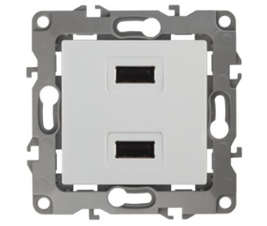 Розетка USB Эра 12-4110-01 Б0027491