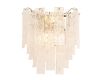 Настенный светильник Crystal Lux RICARDO AP3 BRASS