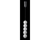 Подвесной светильник Crystal Lux Desi DESI SP5 CHROME/WHITE