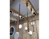 Подвесной светильник Italline IT03-1428 coffee