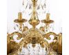 Подвесная люстра Bohemia Ivele Crystal Verona 72101/6/125 B G