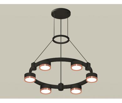 Купить Подвесная люстра Ambrella Light Traditional (A9205, C9232, N8126) XR92051103 Подвесная люстра Ambrella Light Traditional (A9205, C9232, N8126) XR92051103
