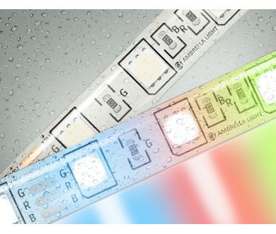 Купить Светодиодная лента Ambrella Light LED Strip 12В 5050 14,4Вт/м RGB 5м IP65 GS2302 Светодиодная лента Ambrella Light LED Strip 12В 5050 14,4Вт/м RGB 5м IP65 GS2302