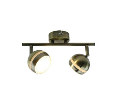 Купить Светодиодный спот Arte Lamp Venerd A6009PL-2AB Светодиодный спот Arte Lamp Venerd A6009PL-2AB