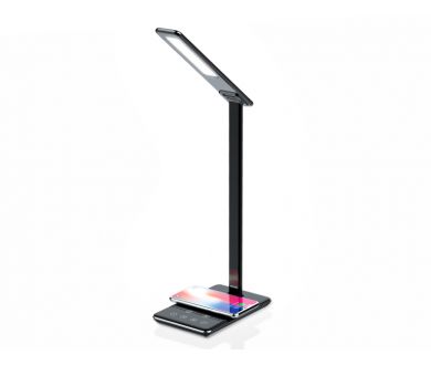 Купить Настольная лампа с беспроводной зарядкой и USB портом Ambrella Light Desk DE582 Настольная лампа с беспроводной зарядкой и USB портом Ambrella Light Desk DE582
