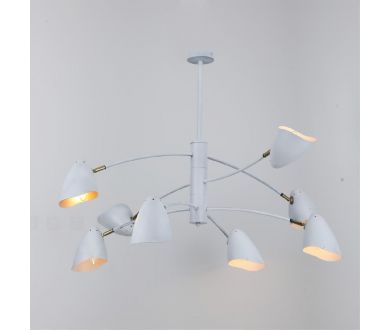 Купить Люстра на штанге Omnilux Mearino OML-29717-08 Люстра на штанге Omnilux Mearino OML-29717-08