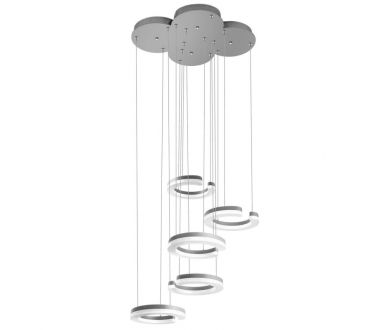 Купить Подвесная светодиодная люстра Lightstar Unitario 763439 Подвесная светодиодная люстра Lightstar Unitario 763439