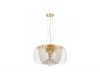 Подвесная люстра Lumina Deco Disposa LDP 7018-500 PR+F.GD