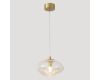 Подвесной светильник Crystal Lux FORMLESS SP1 TRANSPARENT
