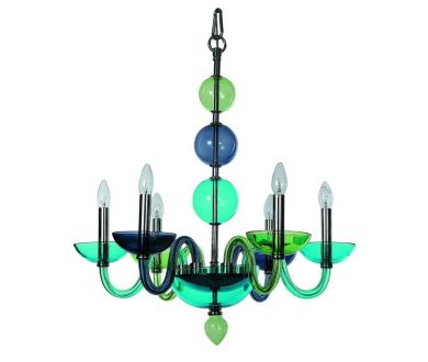 Купить Подвесная люстра Divinare Letizia 11156/02 LM-6 Подвесная люстра Divinare Letizia 11156/02 LM-6