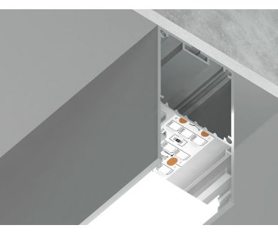 Купить Алюминиевый профиль Ambrella Light Profile System GP3000AL Алюминиевый профиль Ambrella Light Profile System GP3000AL