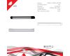 Трековый однофазный светильник Reluce 06186-9.3-001QY LED40W WT