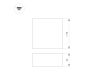 Встраиваемый светильник Arlight DL-GRIGLIATO-S90x90-12W Warm3000 (WH, 90 deg, 230) 038332