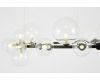 Подвесная люстра Lumina Deco LDP 7033-24 BK+CL