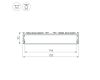 Алюминиевый профиль Arlight ARH-Power-W150-2000 Anod 036368