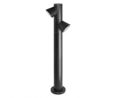 Купить Ландшафтный светильник Arte Lamp Brooklyn A2063PA-2BK Ландшафтный светильник Arte Lamp Brooklyn A2063PA-2BK