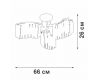 Потолочная люстра Vitaluce V5884-0/6PL