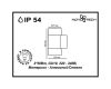 Уличный настенный светильник Novotech Landscape 370407
