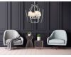 Подвесная люстра Lumina Deco Montero LDP 1249-4 CHR+WT