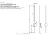 Настенный светильник Crystal Lux VERDE AP L700 GOLD NEW