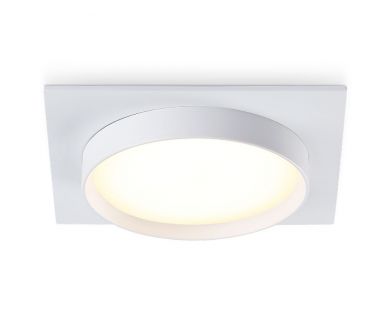 Купить Встраиваемый светильник Ambrella Light GX53 Acrylic tech TN5229 Встраиваемый светильник Ambrella Light GX53 Acrylic tech TN5229