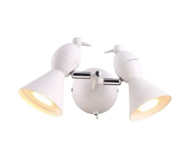 Спот Arte Lamp Picchio A9229AP-2WH