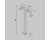 Ландшафтный светильник Maytoni Sleek O477FL-L4GF3K
