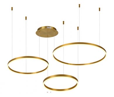 Купить Подвесная люстра Kink Light Тор 08223,36PA(3000K) Подвесная люстра Kink Light Тор 08223,36PA(3000K)