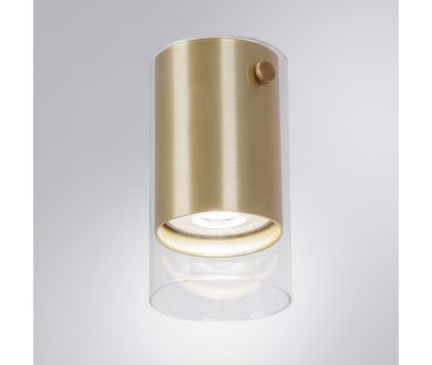 Купить Накладной светильник Arte Lamp Lazio A5365PL-1SG Накладной светильник Arte Lamp Lazio A5365PL-1SG