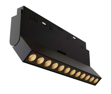 Купить Трековый светодиодный светильник Maytoni Technical Points rot TR033-2-12W3K-B Трековый светодиодный светильник Maytoni Technical Points rot TR033-2-12W3K-B